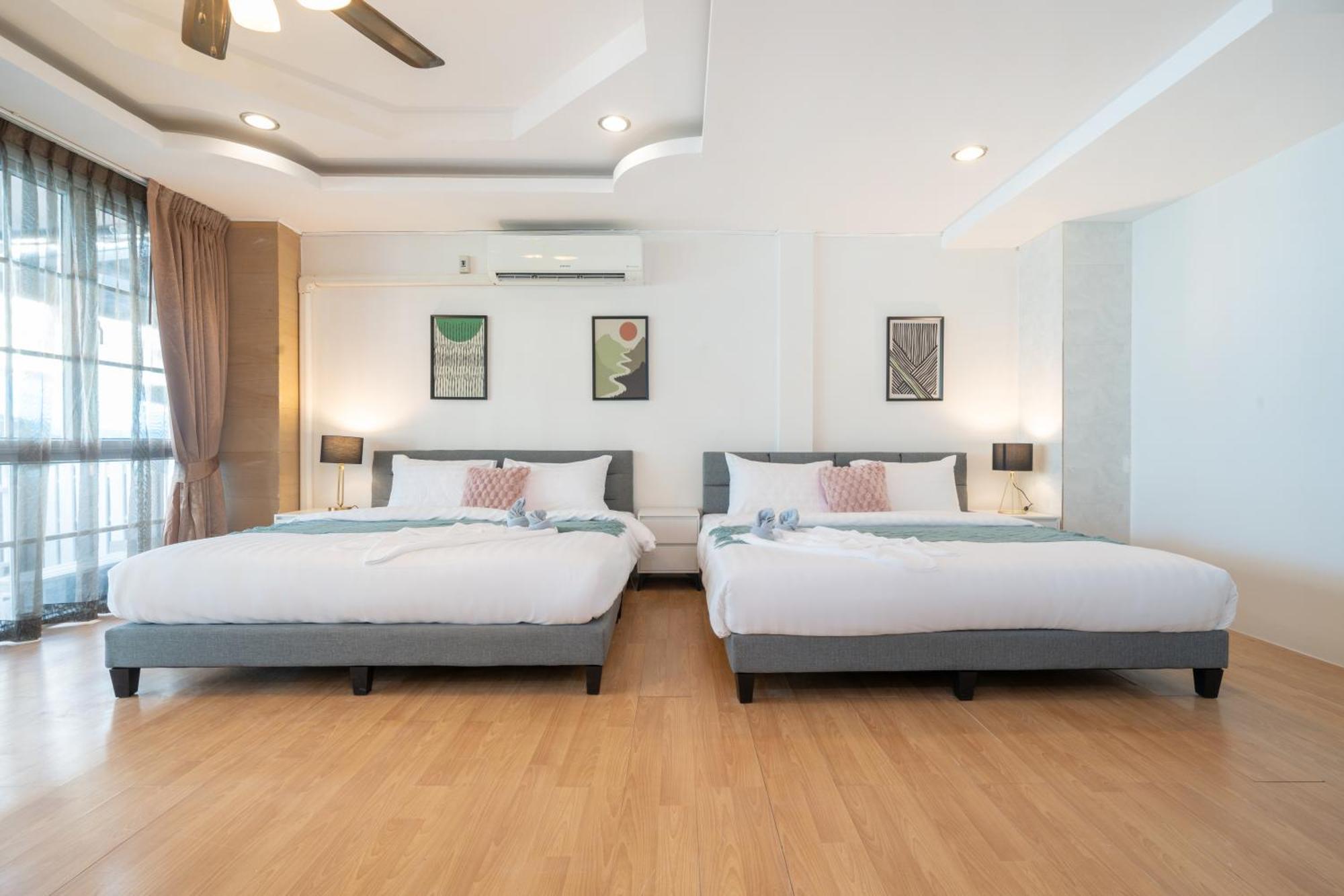 Heart Patong With 5 Home Designs Bangla Beach Holiday home *